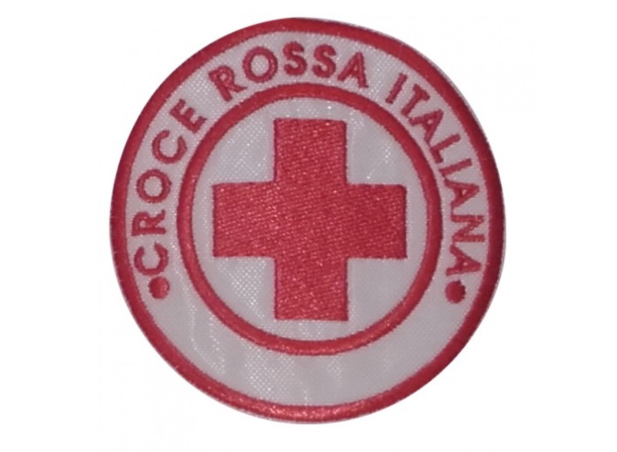 Patch Croce Rossa Italiana